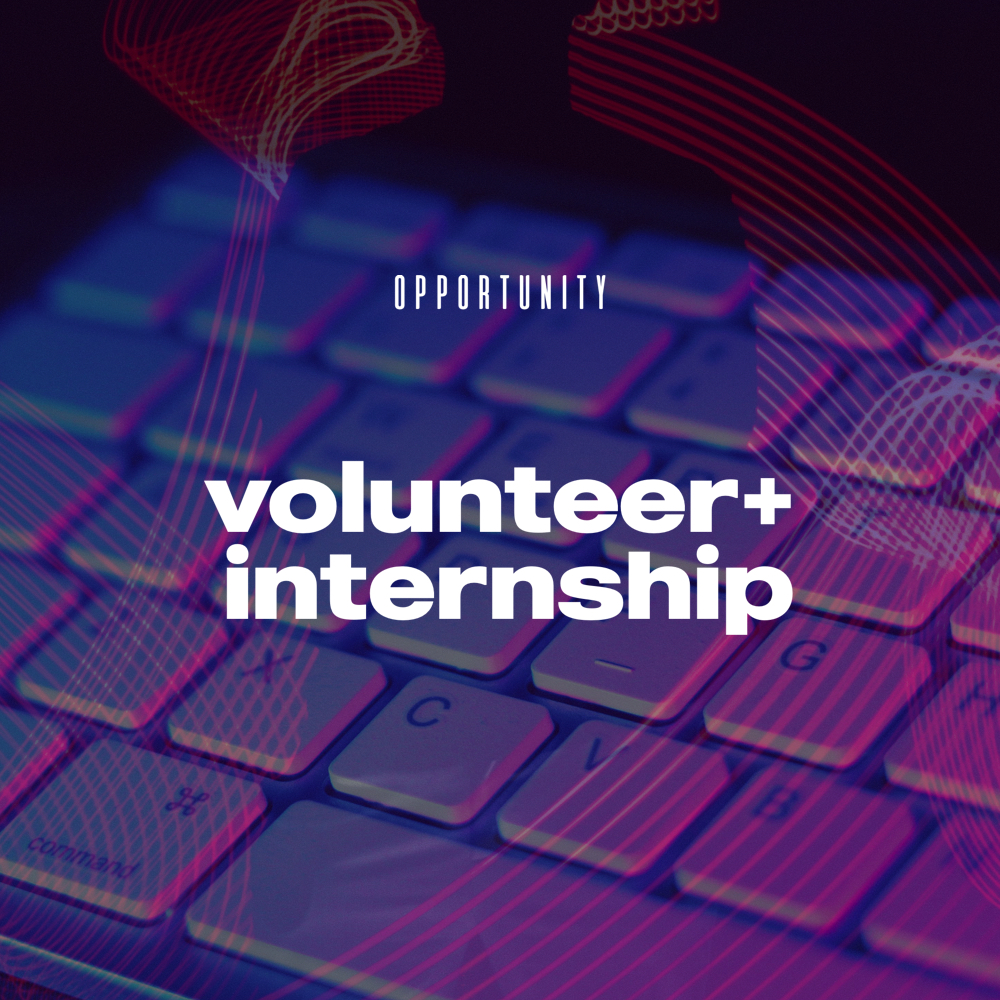 kaijubop opportunity for volunteer and internship