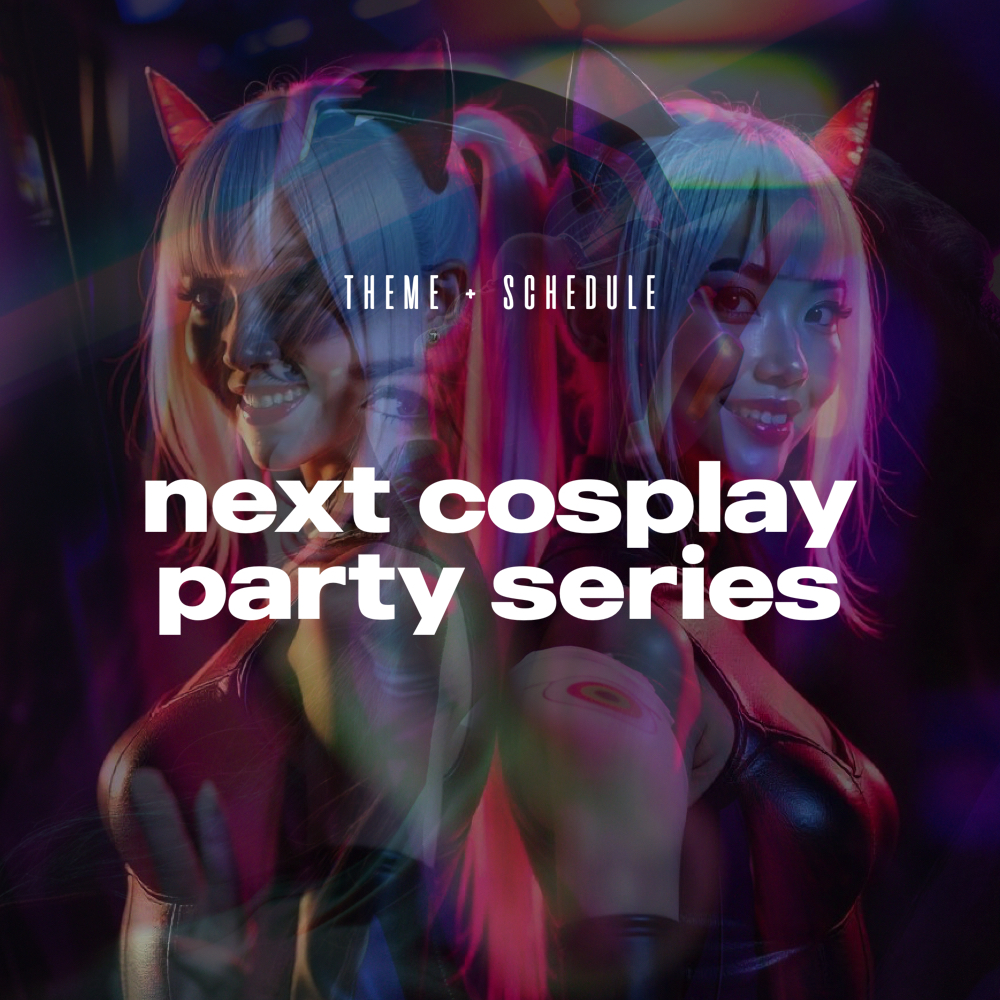 kaijubop theme and schedule next cosplay party series
